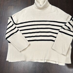 Great striped cotton sweater